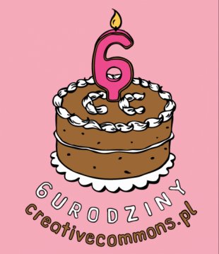 Zapraszamy na 6 urodziny Creative Commons Polska!