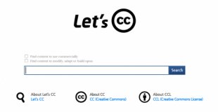 Wygodna wyszukiwarka zasobów na licencjach CC