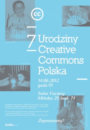 7 urodziny Creative Commons Polska