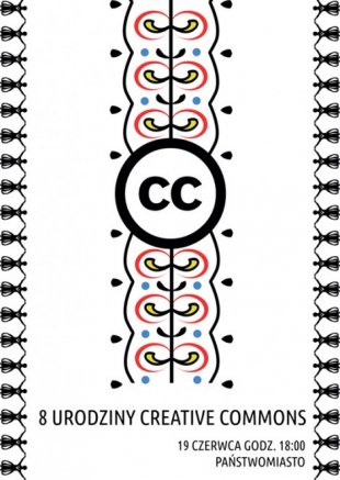 Zapraszamy na 8 urodziny Creative Commons Polska