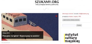 Szukamy.org – serwis o domenie publicznej