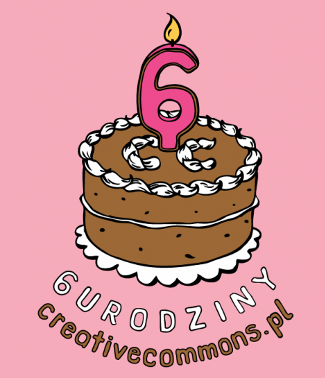 6 urodziny Creative Commons Polska